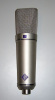 Microphone de la société Neumann, prise sur wikipedia