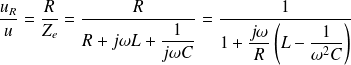 Section 2.4: Summary and application - Transfer function